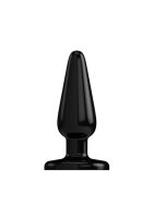 Butt Plug Basic Black 2,5 cm
