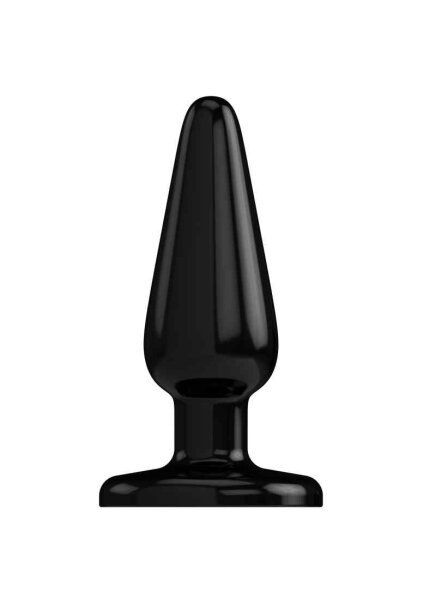 Butt Plug Basic Black 3,3 cm