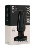 Butt Plug Basic Black 4,1 cm