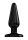 Butt Plug Basic Black 4,1 cm
