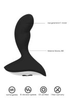 GERON Anal vibrator Black