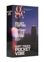 Soft Touch Pocket Vibe - Black