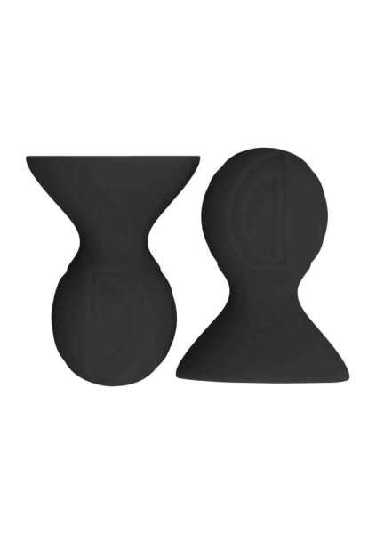 Nipple suckers Black