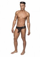Hose Thong - Black - S/M