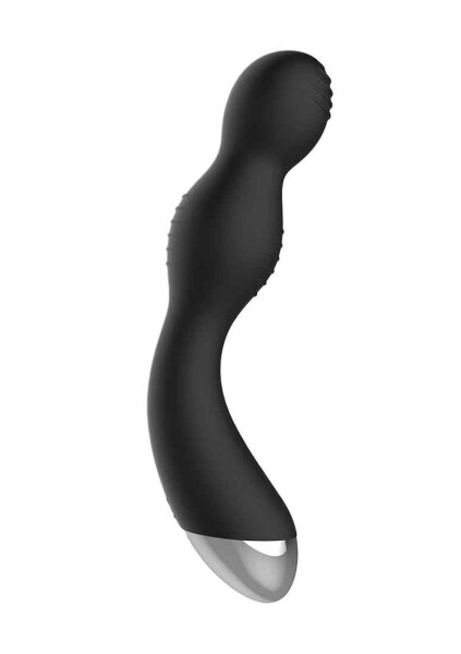E-Stimulation G/P-Spot Vibrator Black