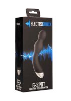 E-Stimulation G/P-Spot Vibrator Black