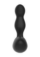 E-Stimulation Vibrating Prostate massager Black