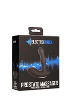 E-Stimulation Vibrating Prostate massager Black