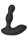 E-Stimulation Vibrating Prostate massager Black