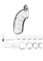 Model 04 - Chastity 4.5" - Cock Cage Transparent