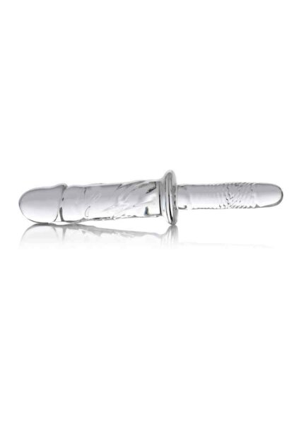 Master Series Brutus Glass Dildo Thruster
