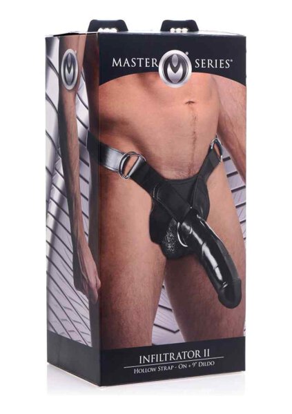 Master Series Infiltrator II Hollow Strap On