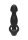 No. 65 P-Spot Vibrator Black