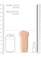 Self Lubrication Masturbator Vaginal Flesh
