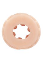 Self Lubrication Pocket Masturbator Flesh