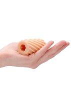 Self Lubrication Pocket Masturbator Flesh