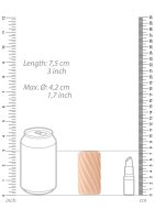 Self Lubrication Pocket Masturbator Flesh