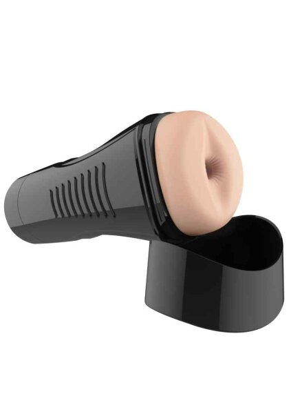Self Lubrication Easy Grip Masturbator XL Anal Flesh
