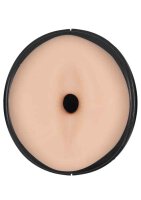 Self Lubrication Easy Grip Masturbator XL Anal Flesh