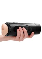 Self Lubrication Easy Grip Masturbator XL Anal Flesh