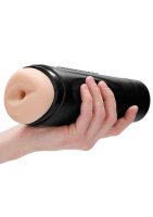 Self Lubrication Easy Grip Masturbator XL Anal Flesh