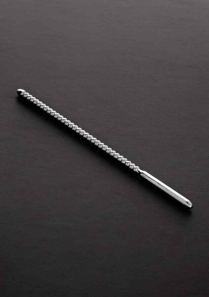 DIP STICK Ribbed  (8x240mm) Stainless Steel