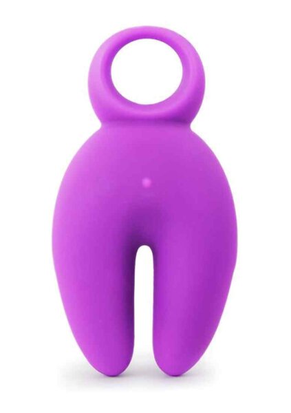 Climax Elite CLIO 9x Dual-Motor Vibrator Purple