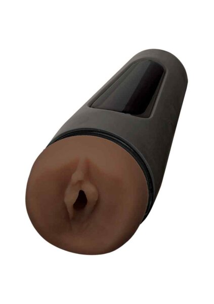 Doc Johnson MAINSQUEEZE The Original Brown ULTRASKYN Pussy Masturbator
