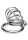 Master Series The Pen Deluxe Locking Chastity Cage Silver