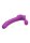 ROYAL REVOLVER Vibrating Silicone Strapless Strap On Purple