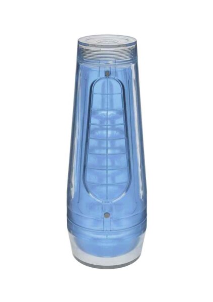 Doc Johnson MAINSQUEEZE Optix Crystal Blue Masturbator