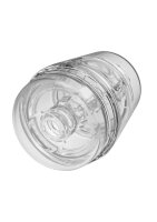 Doc Johnson MAINSQUEEZE Pop-Off Optix Crystal Masturbator