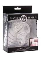Master Series Annex Clear Super Stretchy Erection Enhancer Transparent