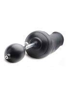 Tom of Finland Toms Inflatable Silicone Dildo Black