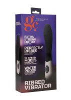Ribbed Vibrator Black