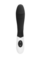 Ribbed Vibrator Black