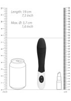 Ribbed Vibrator Black