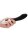 Ribbed Vibrator Black