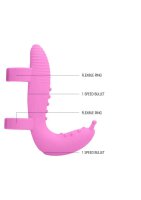 Vibrator Extension Set Eliott Pink