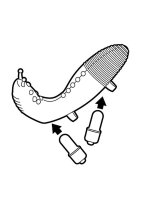 Vibrator Extension Set Eliott Pink