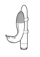 Vibrator Extension Set Eliott Pink