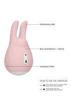 Clitoral Stimulator Love Bunny Pink