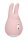 Clitoral Stimulator Love Bunny Pink