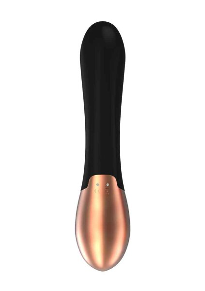 Heating Rabbit Vibrator Opulent Black