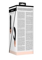 Heating Rabbit Vibrator Opulent Black