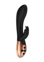 Heating Rabbit Vibrator Opulent Black