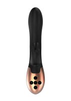 Heating Rabbit Vibrator Opulent Black