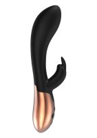 Heating Rabbit Vibrator Opulent Black