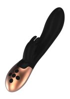 Heating Rabbit Vibrator Opulent Black