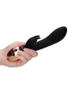 Heating Rabbit Vibrator Opulent Black